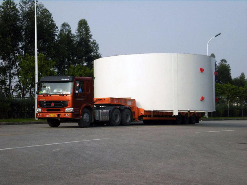 超宽货物运输